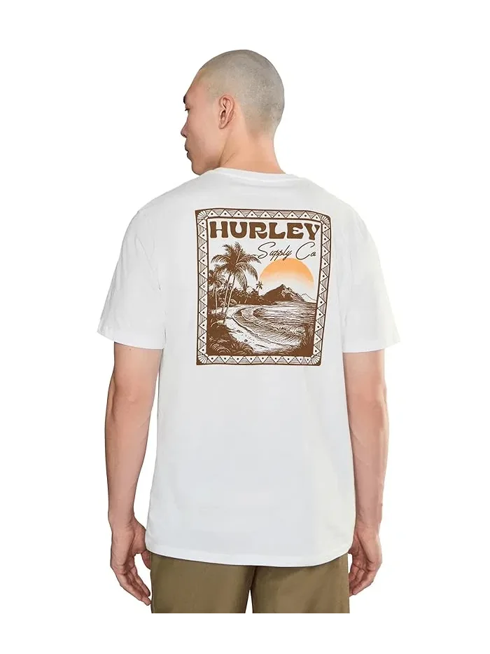 Футболка с коротким рукавом Island Scape Hurley — 4