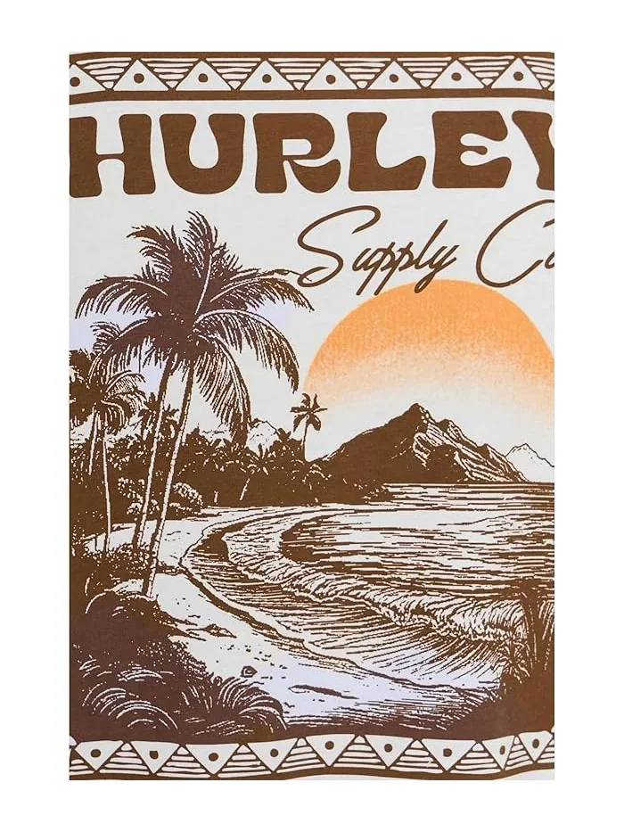 Футболка с коротким рукавом Island Scape Hurley — 5