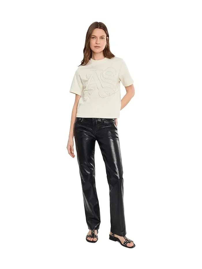 Футболка с тиснением Lisa Emboss AllSaints — 2