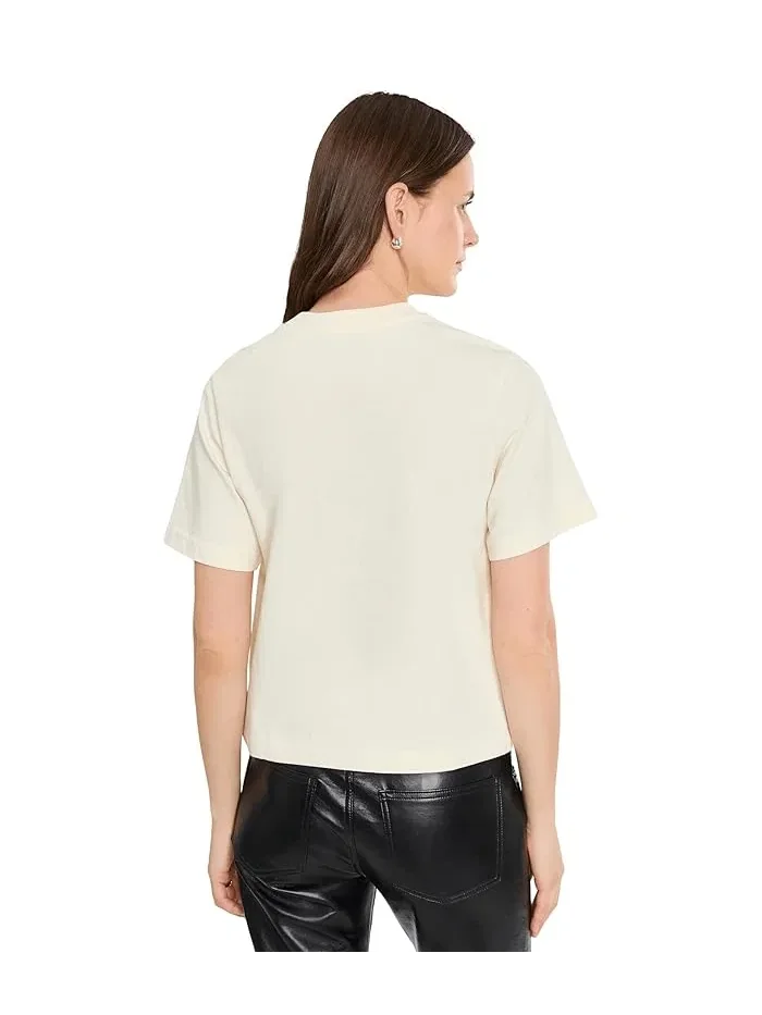 Футболка с тиснением Lisa Emboss AllSaints — 4