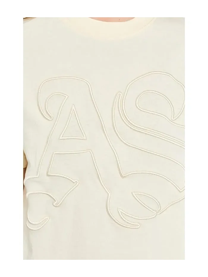 Футболка с тиснением Lisa Emboss AllSaints — 5