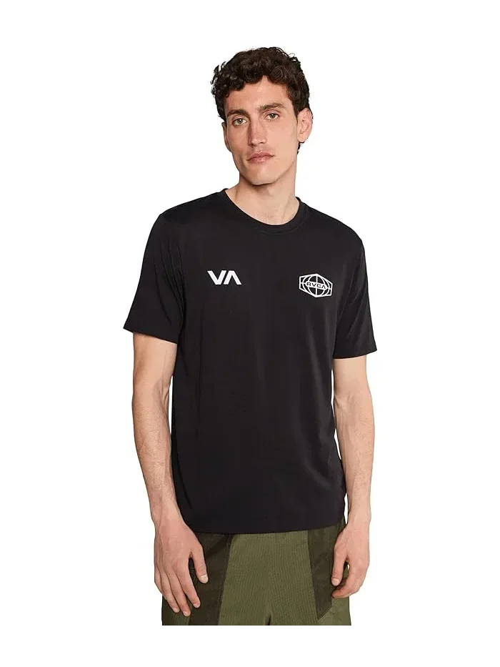 Футболка с коротким рукавом World Hex RVCA — 1