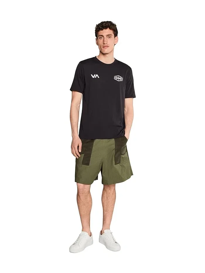Футболка с коротким рукавом World Hex RVCA — 2