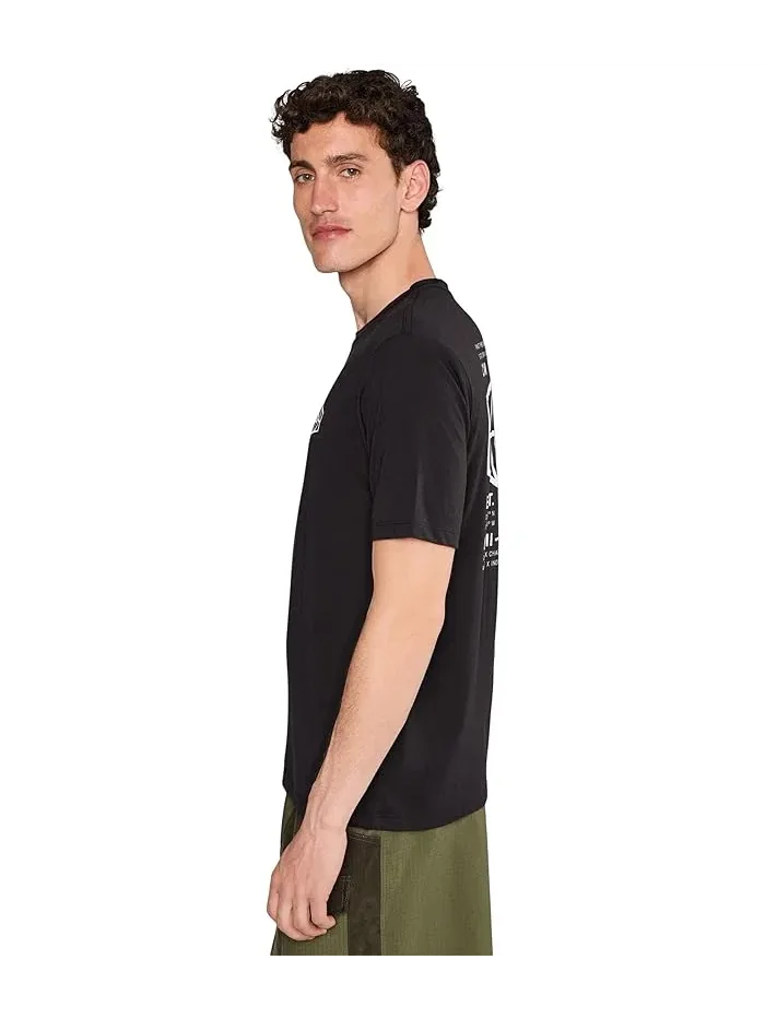 Футболка с коротким рукавом World Hex RVCA — 3