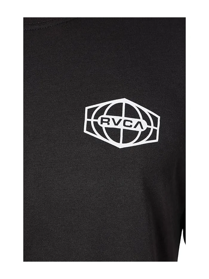 Футболка с коротким рукавом World Hex RVCA — 5