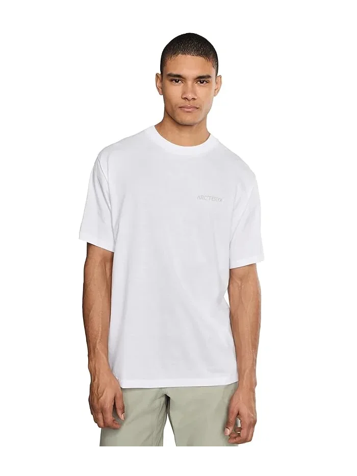 Футболка хлопковая Kragg Sl Cotton Blurred Bird Arc'teryx — 1