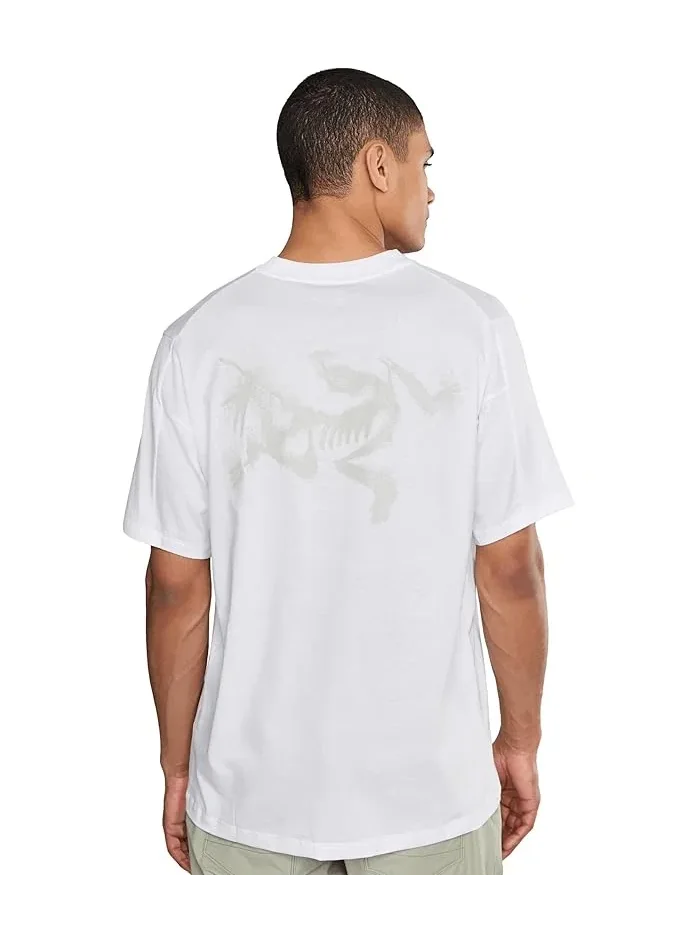 Футболка хлопковая Kragg Sl Cotton Blurred Bird Arc'teryx — 4