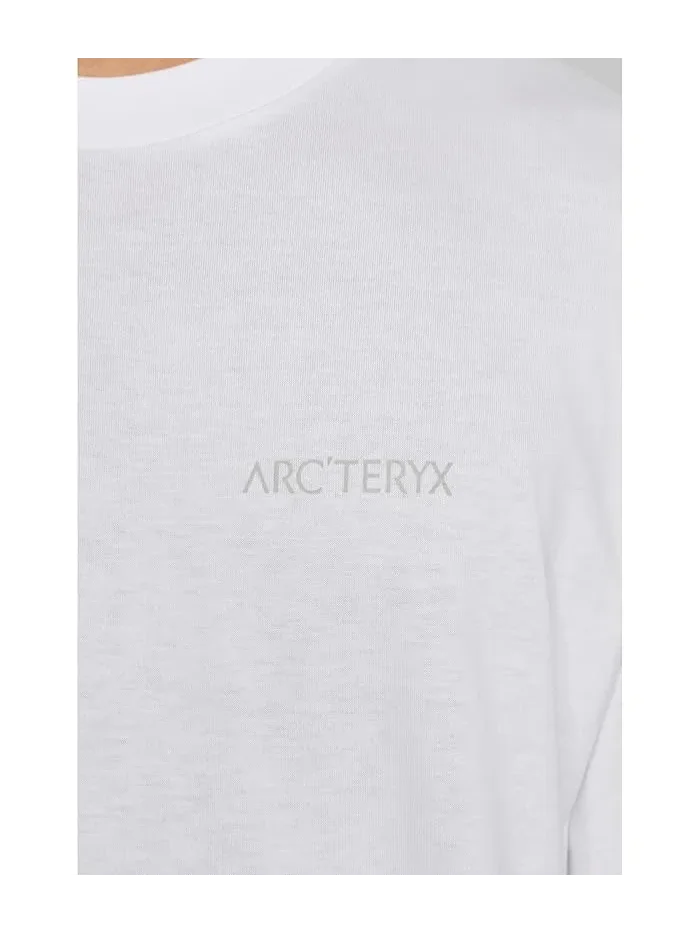 Футболка хлопковая Kragg Sl Cotton Blurred Bird Arc'teryx — 5