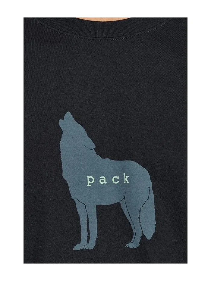 Футболка с графикой волка Wolf Pack Journeyman Prana — 5