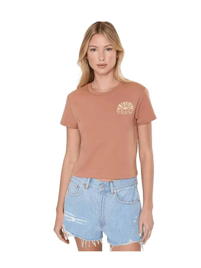 Футболка Sunshine Baby Tee Salty Crew — 1