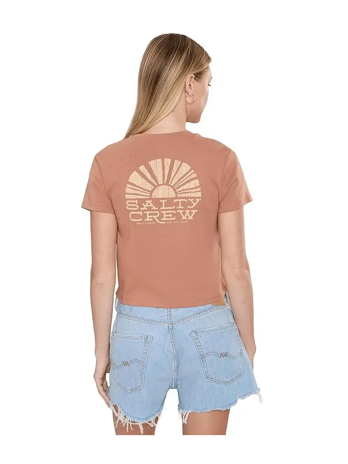 Футболка Sunshine Baby Tee Salty Crew — 4