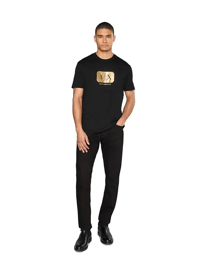 Футболка с логотипом Armani Exchange — 2