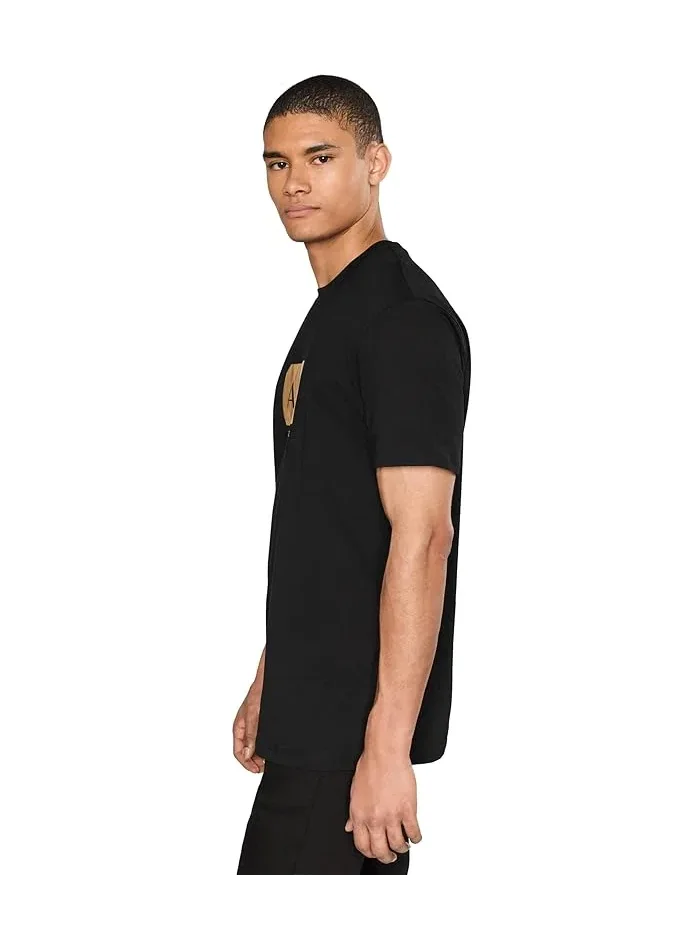 Футболка с логотипом Armani Exchange — 3