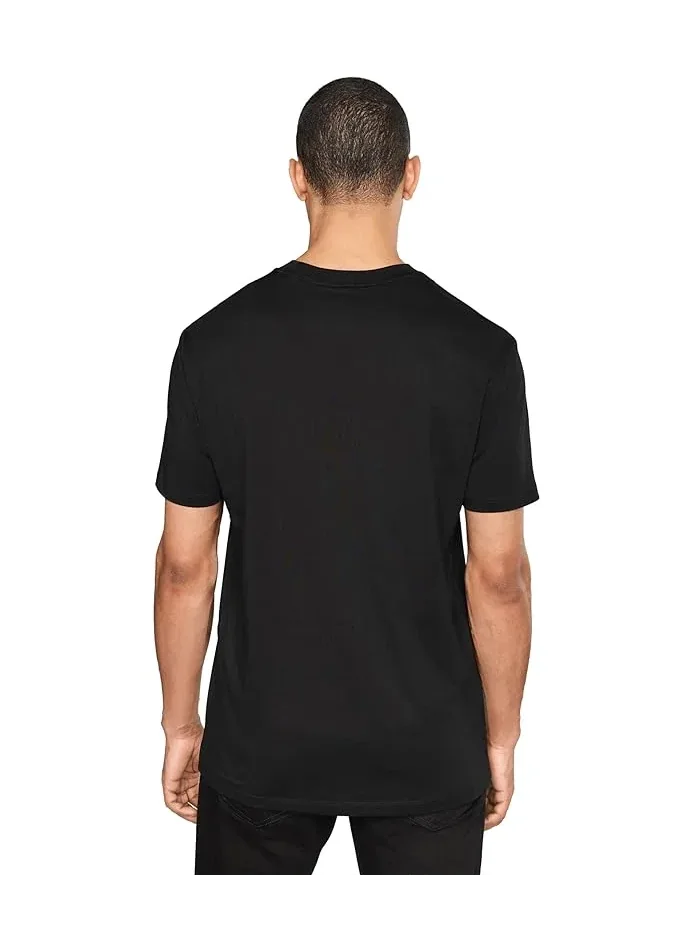 Футболка с логотипом Armani Exchange — 4