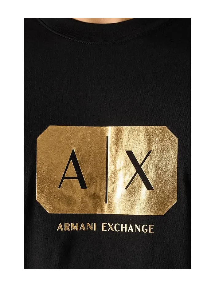 Футболка с логотипом Armani Exchange — 5