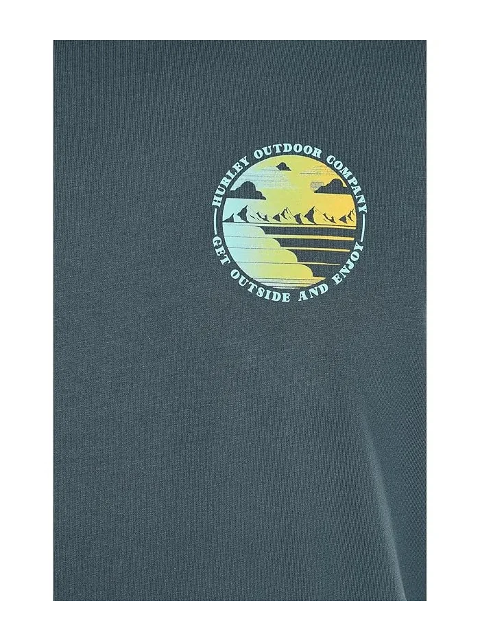 Футболка H2O Dri Enjoy Hurley, Destroyer — 5