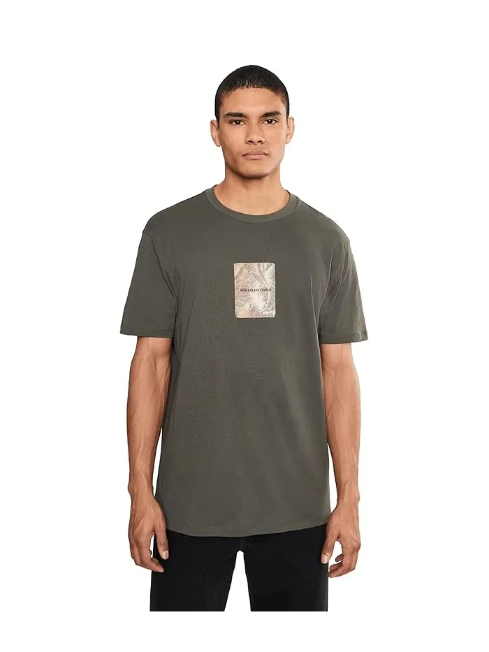 Футболка с принтом Graphic Ibiza Tee Armani Exchange — 1