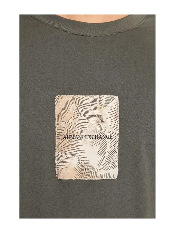 Футболка с принтом Graphic Ibiza Tee Armani Exchange — 5