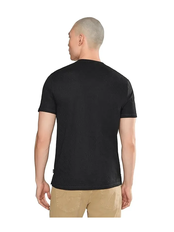 Футболка Henley с текстурой модель Elm K7387f26 John Varvatos — 4
