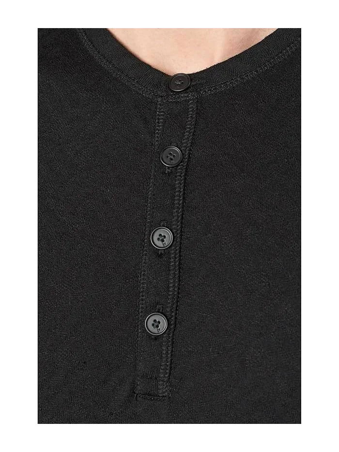 Футболка Henley с текстурой модель Elm K7387f26 John Varvatos — 5