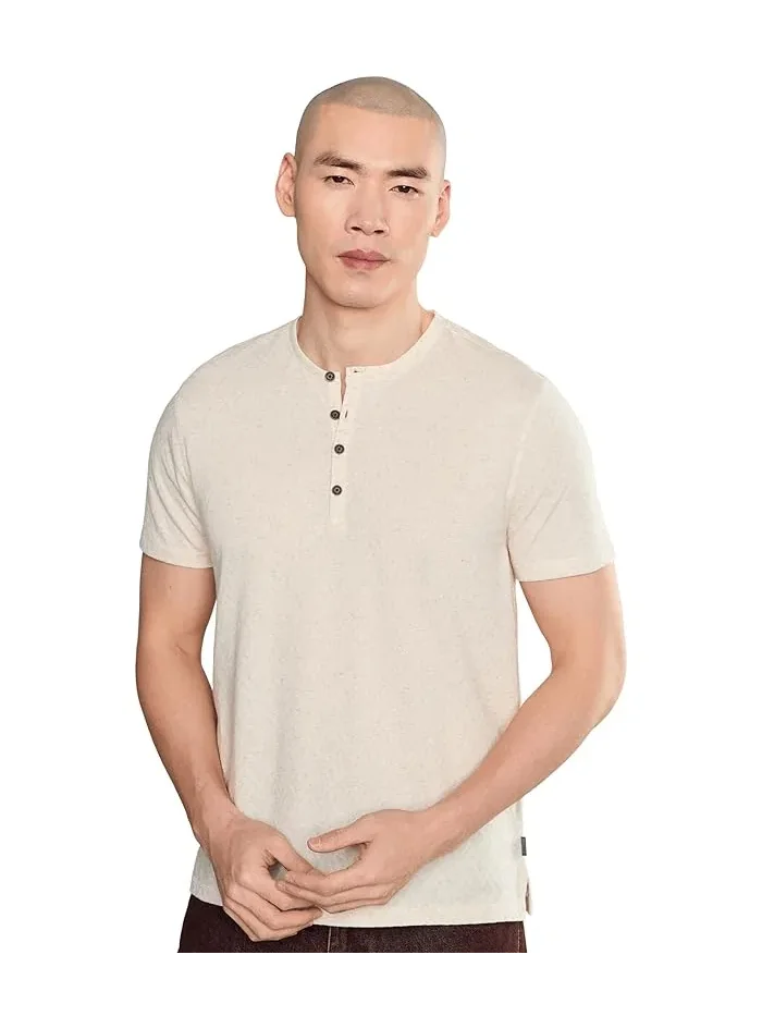 Футболка Henley с текстурой Elm K7387f26 John Varvatos — 1