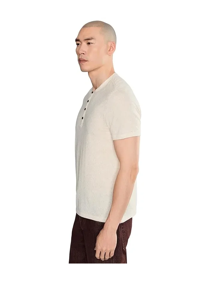 Футболка Henley с текстурой Elm K7387f26 John Varvatos — 3