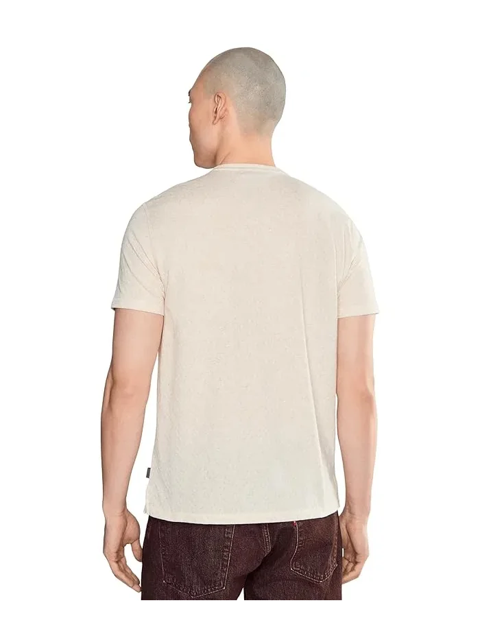 Футболка Henley с текстурой Elm K7387f26 John Varvatos — 4