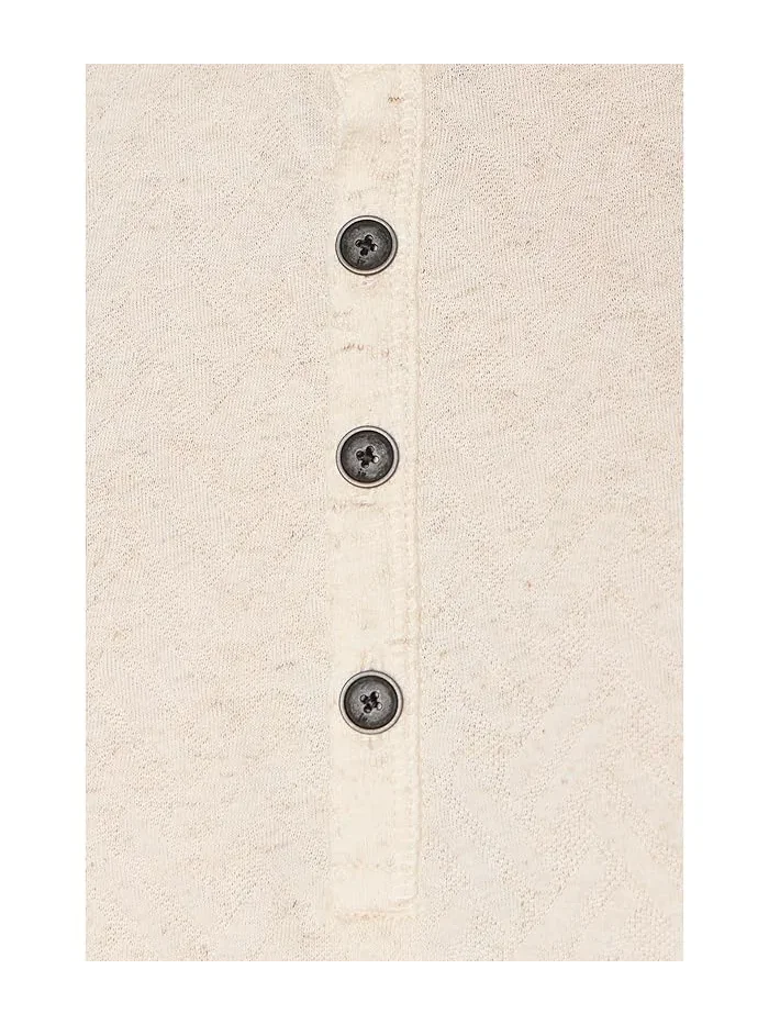 Футболка Henley с текстурой Elm K7387f26 John Varvatos — 5