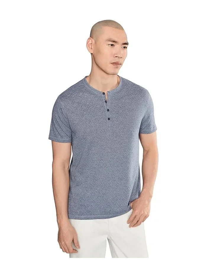 Футболка Henley с текстурой Elm K7387f26 John Varvatos