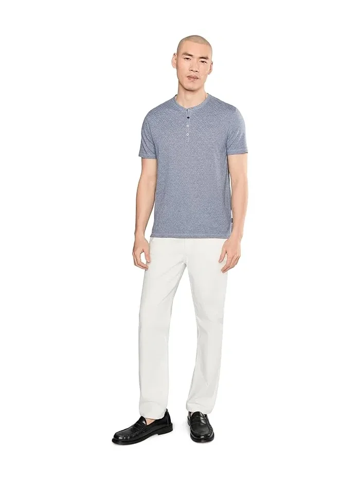 Футболка Henley с текстурой Elm K7387f26 John Varvatos — изображение 2 из 5, синий