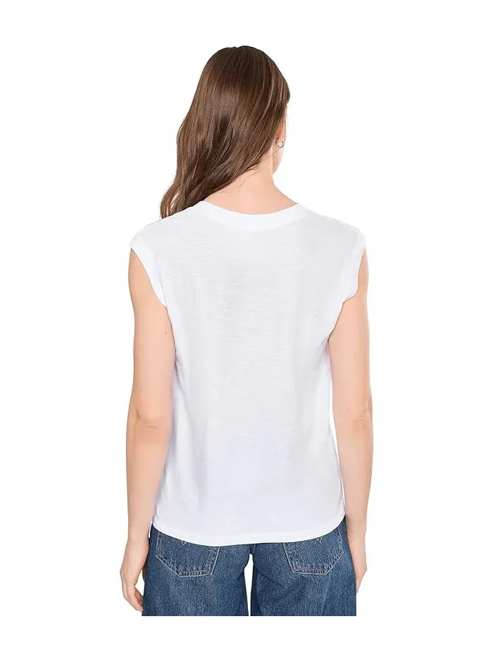 Футболка без рукавов хлопковая Featherweight Slub Relaxed Muscle Tee PACT — 4
