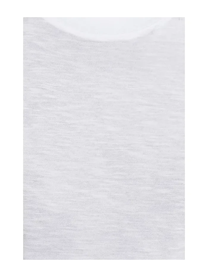 Футболка без рукавов хлопковая Featherweight Slub Relaxed Muscle Tee PACT — 5