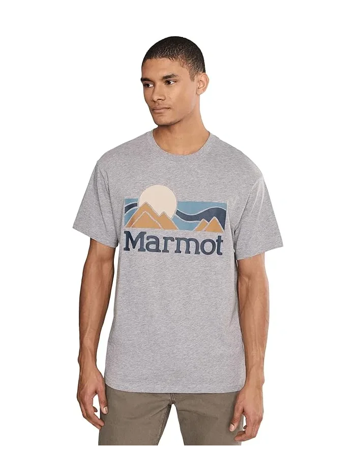 Футболка с коротким рукавом Coastal Tee Marmot — 1