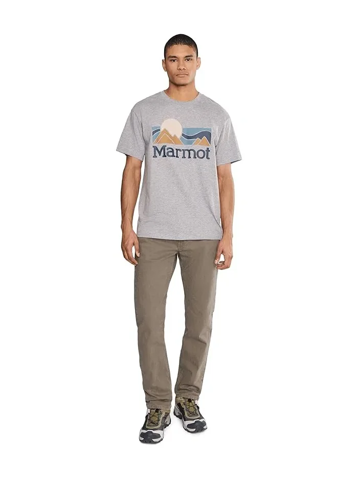Футболка с коротким рукавом Coastal Tee Marmot — 2