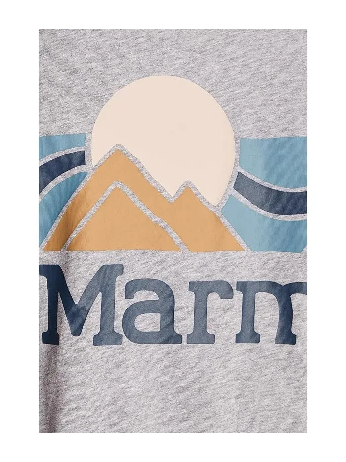 Футболка с коротким рукавом Coastal Tee Marmot — 5