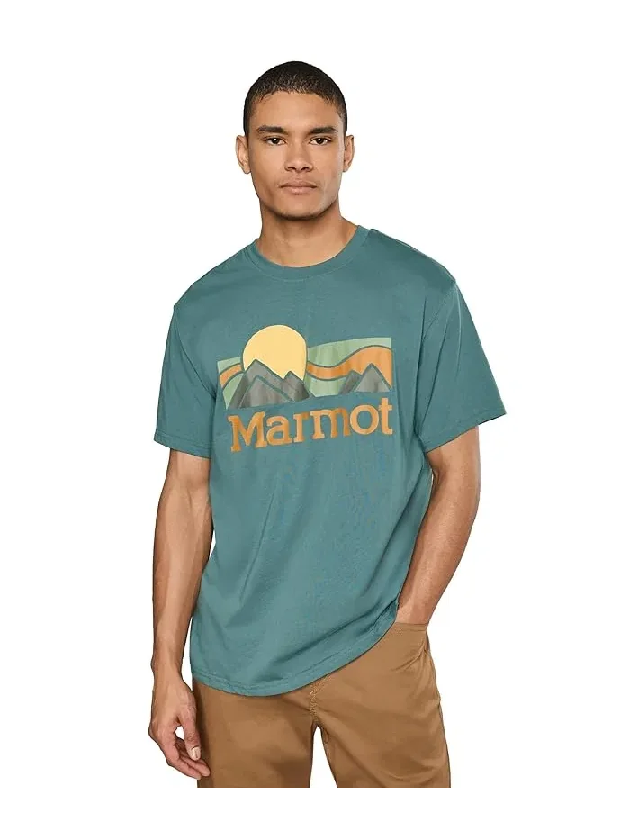 Футболка с коротким рукавом Coastal Tee Marmot — 1