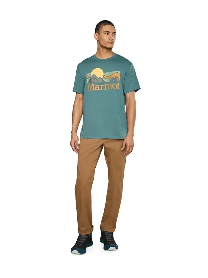 Футболка с коротким рукавом Coastal Tee Marmot — 2