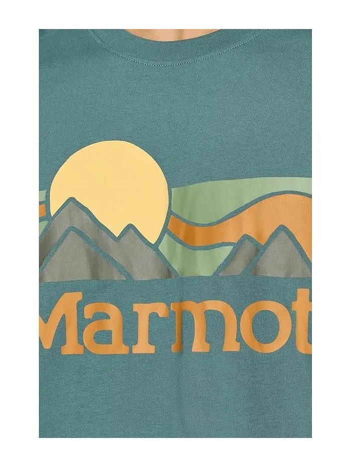 Футболка с коротким рукавом Coastal Tee Marmot — 5