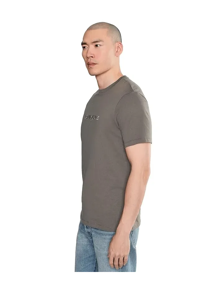 Футболка с омбре-логотипом Ombre Logo Tee Armani Exchange — 3