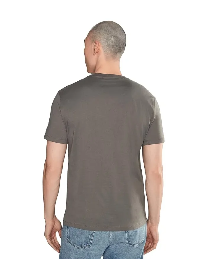 Футболка с омбре-логотипом Ombre Logo Tee Armani Exchange — 4