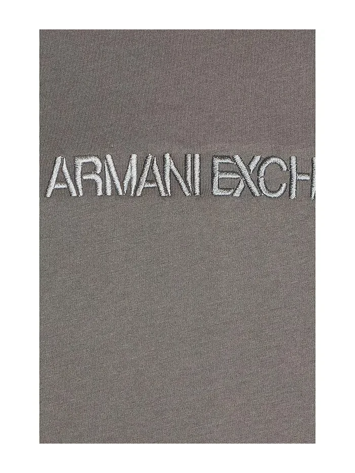 Футболка с омбре-логотипом Ombre Logo Tee Armani Exchange — 5