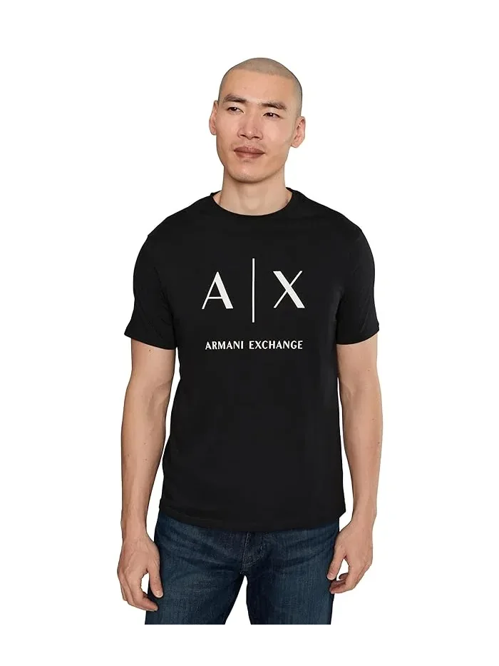 Футболка хлопковая Slim Tee Armani Exchange — 1