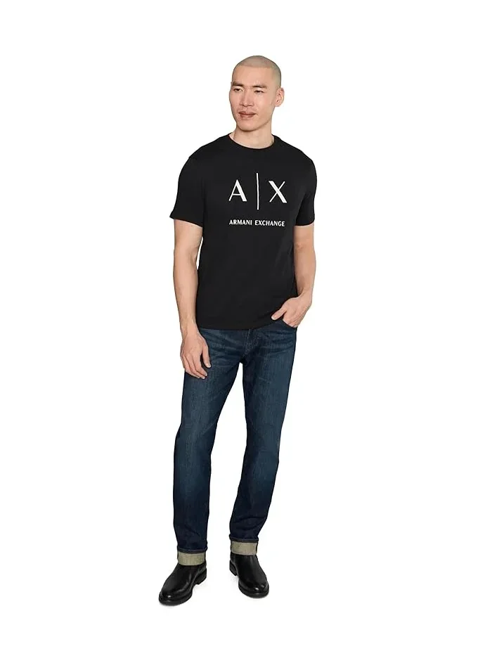 Футболка хлопковая Slim Tee Armani Exchange — 2