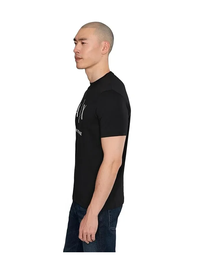 Футболка хлопковая Slim Tee Armani Exchange — 3