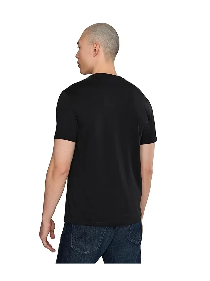 Футболка хлопковая Slim Tee Armani Exchange — 4