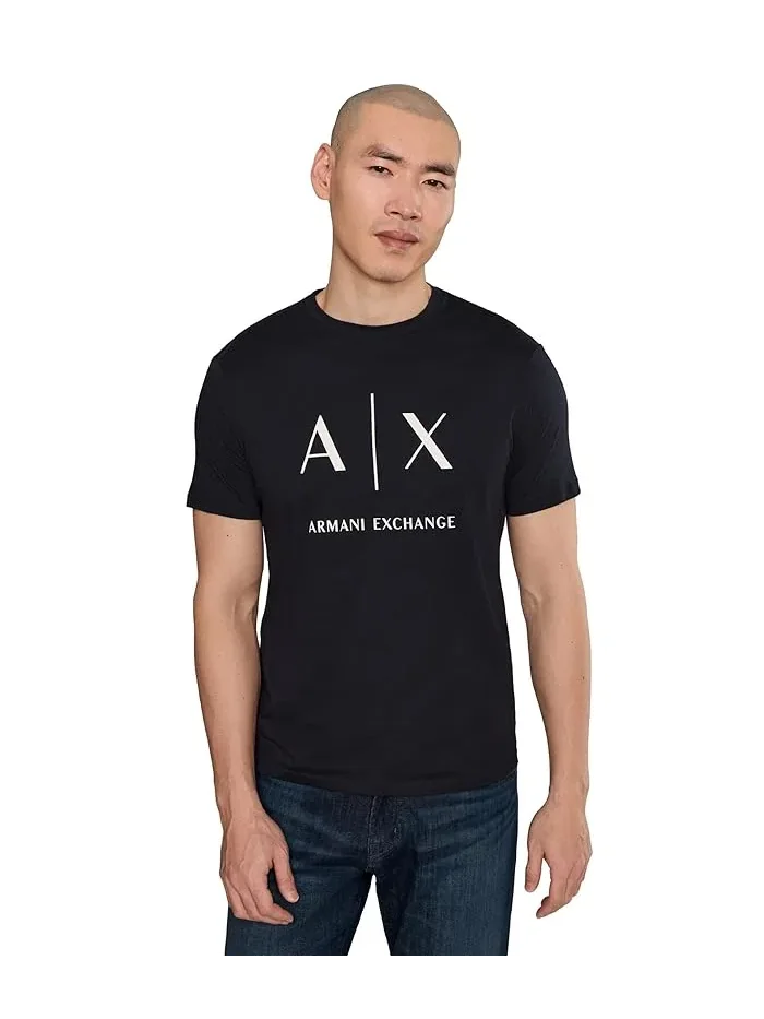 Футболка хлопковая Slim Tee Armani Exchange — 1