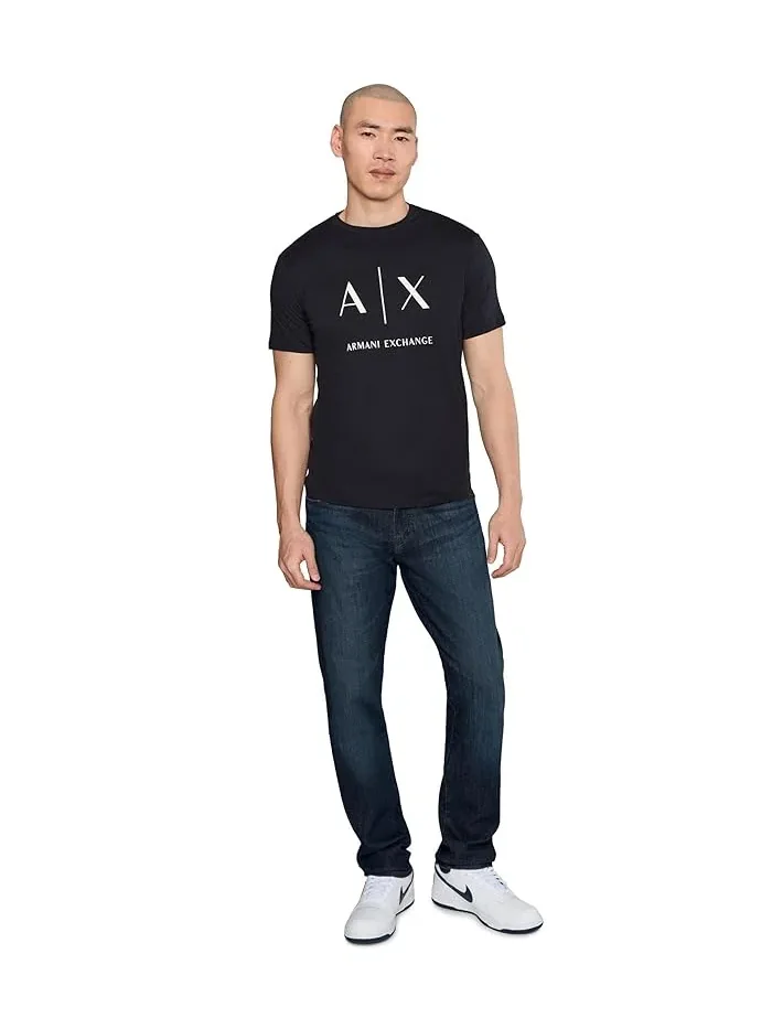 Футболка хлопковая Slim Tee Armani Exchange — 2