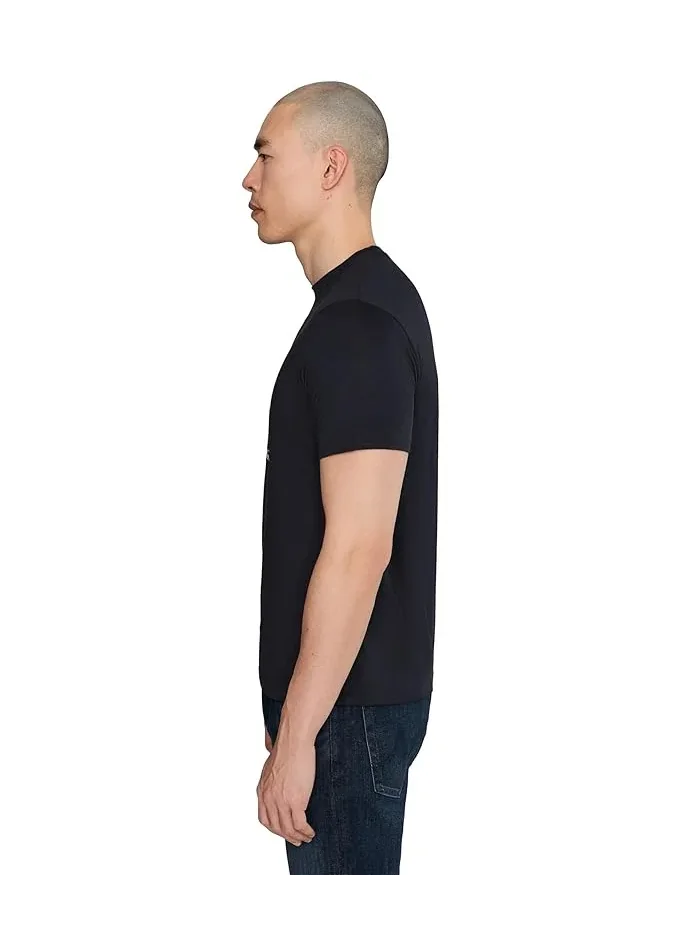 Футболка хлопковая Slim Tee Armani Exchange — 3