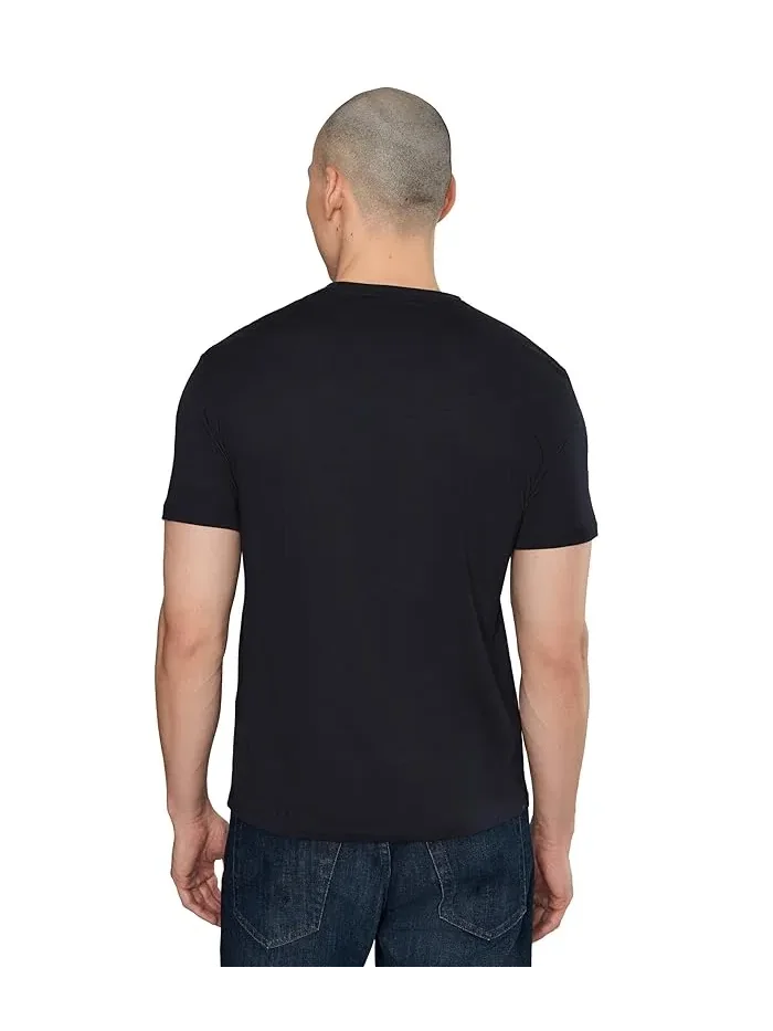 Футболка хлопковая Slim Tee Armani Exchange — 4