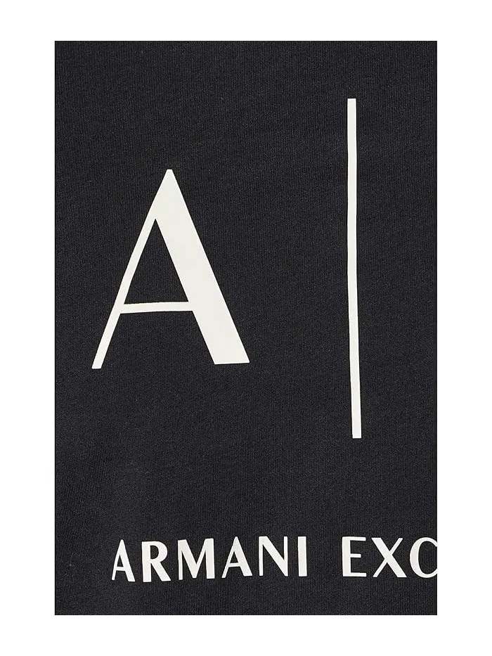 Футболка хлопковая Slim Tee Armani Exchange — 5